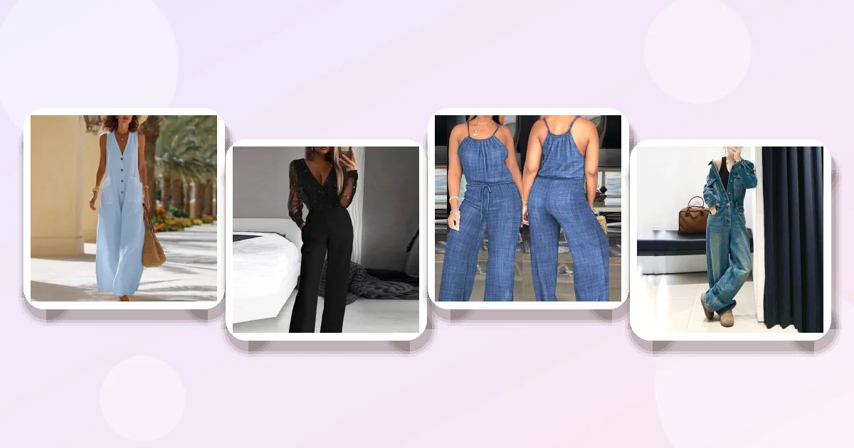 7 Best Women's Jumpsuits for Long-Haul Travel Comfort