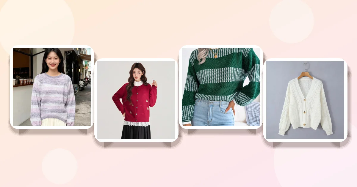 7 Best Women's Sweaters for Cold Commutes in Autumn