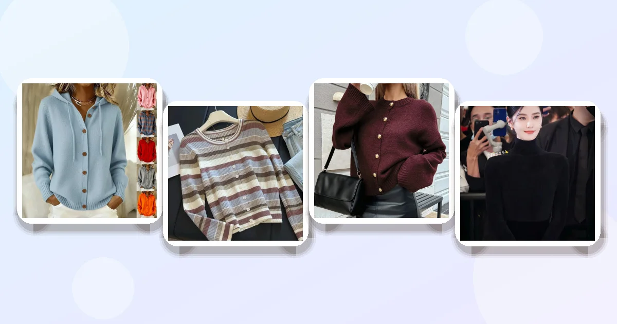 7 Best Women's Sweaters for Layering Under Fall Coats