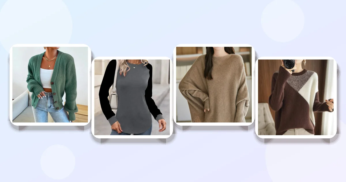 7 Best Women's Sweaters for Long-Haul Flights: Pack & Wear