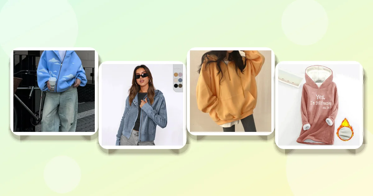 7 Cozy Women's Sweatshirts for Tailgate & Living Room Game Days