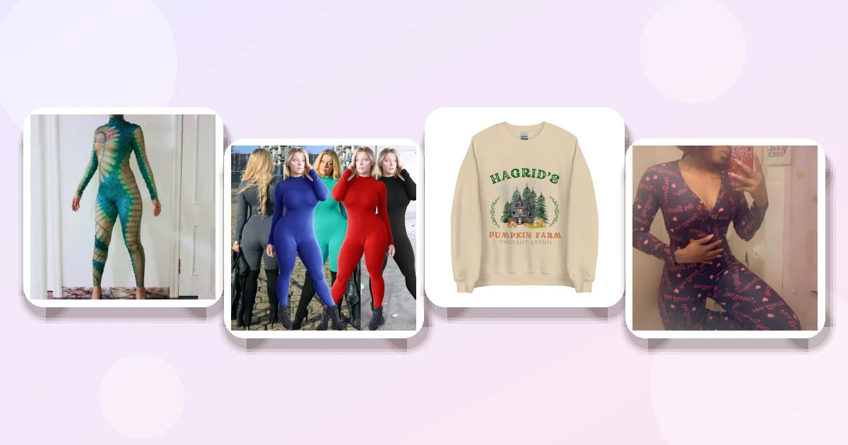 7 Women's Jumpsuits for Cozy & Stylish Game Day