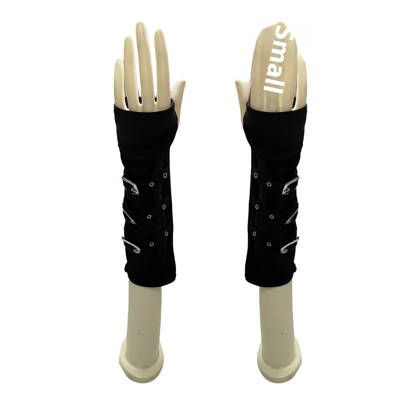 Add a Dark Touch with Punk Kunoichi Gloves