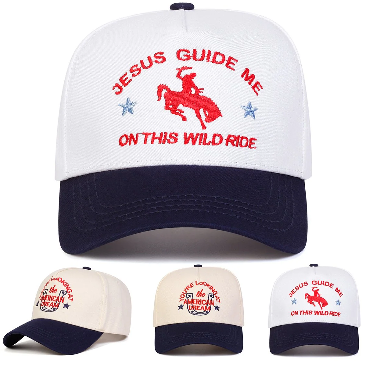 Adjustable Mesh Baseball Cap for Men