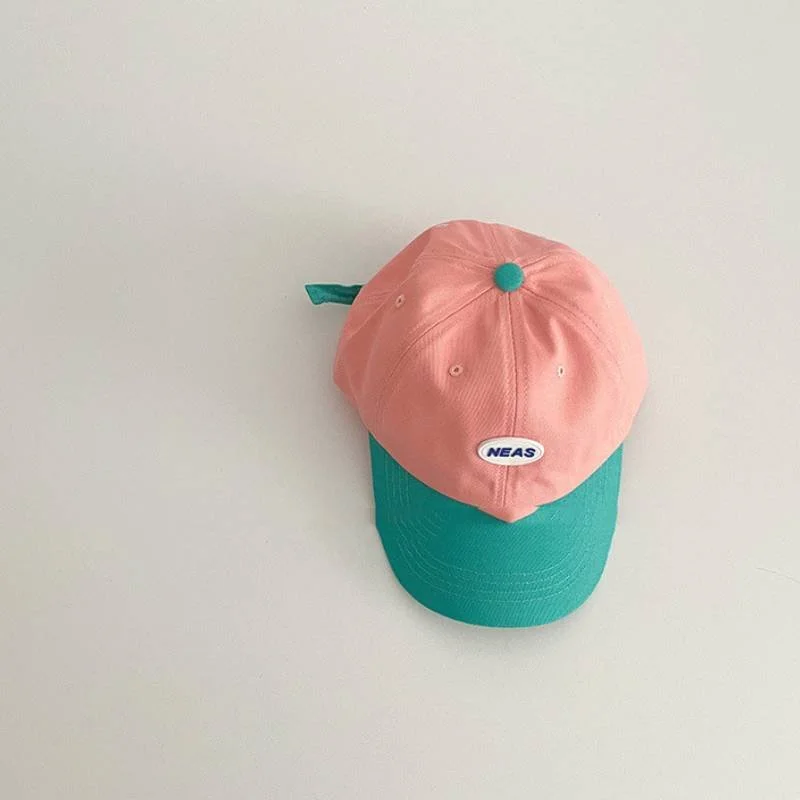 Adjustable Summer Baby Hats for Unisex, 6 Colors