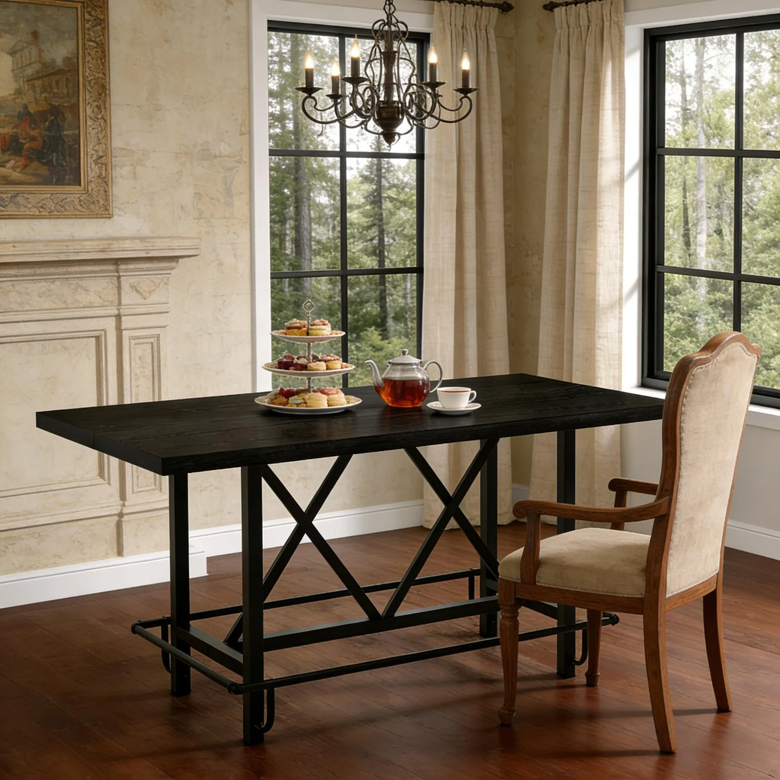 Bar Table,dining Table,rectangular Kitchen Table,coffe Table