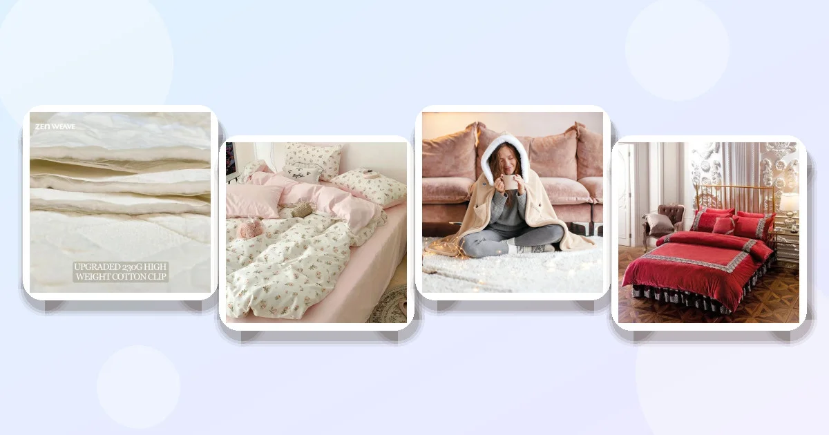 Best Blankets & Throws to Keep College Dorms Cozy All Year