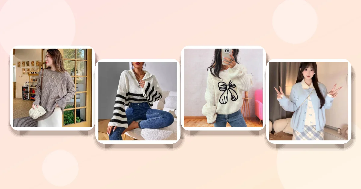 Best Cozy Sweaters for Cold October Game Day Mornings