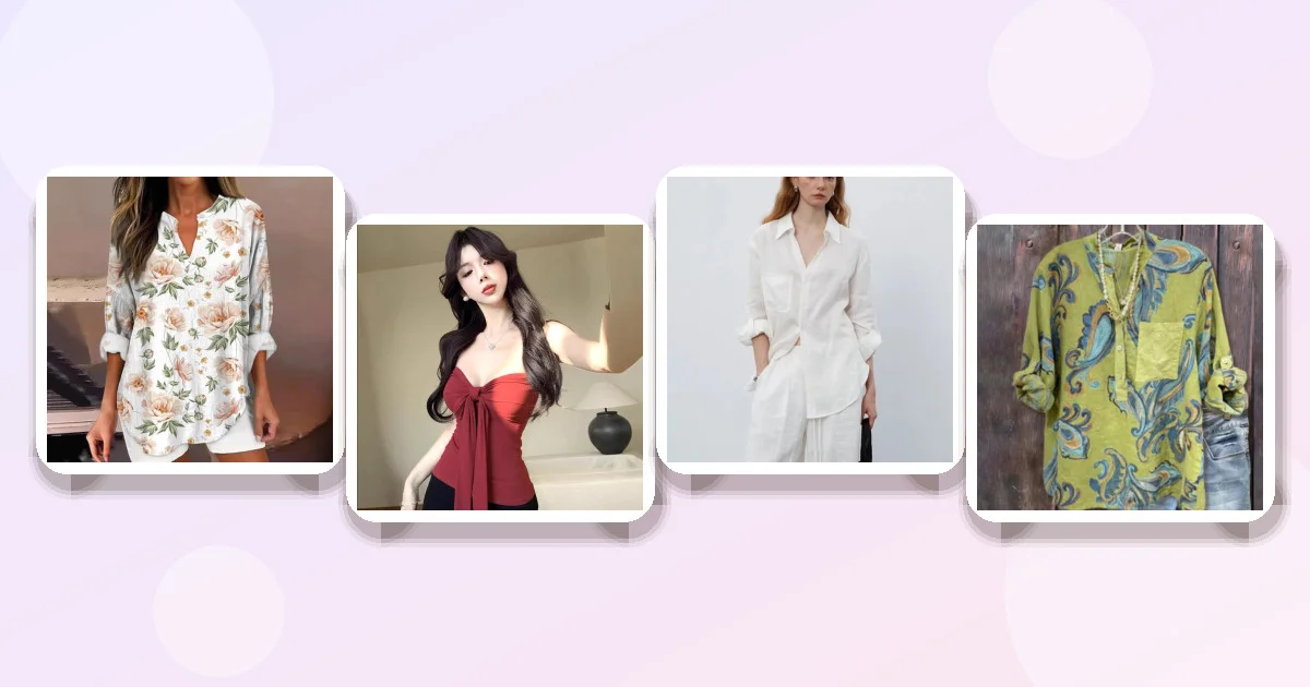Best Women's Blouse Fabrics for a Cool Fall Office