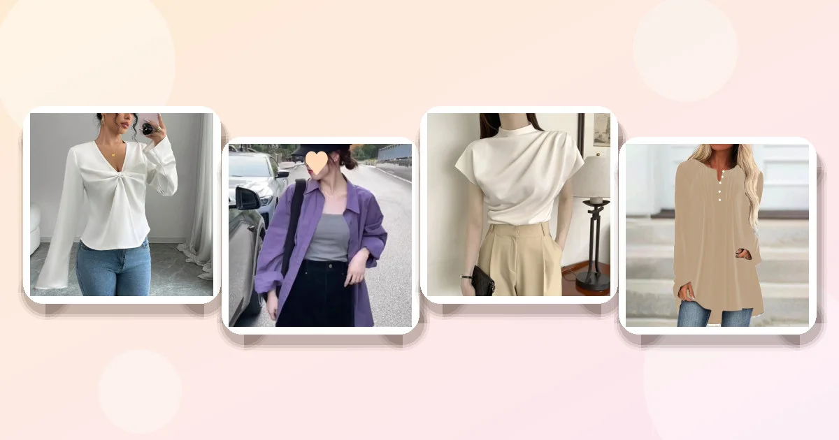 Best Women's Blouses for a Professional Fall Office Look