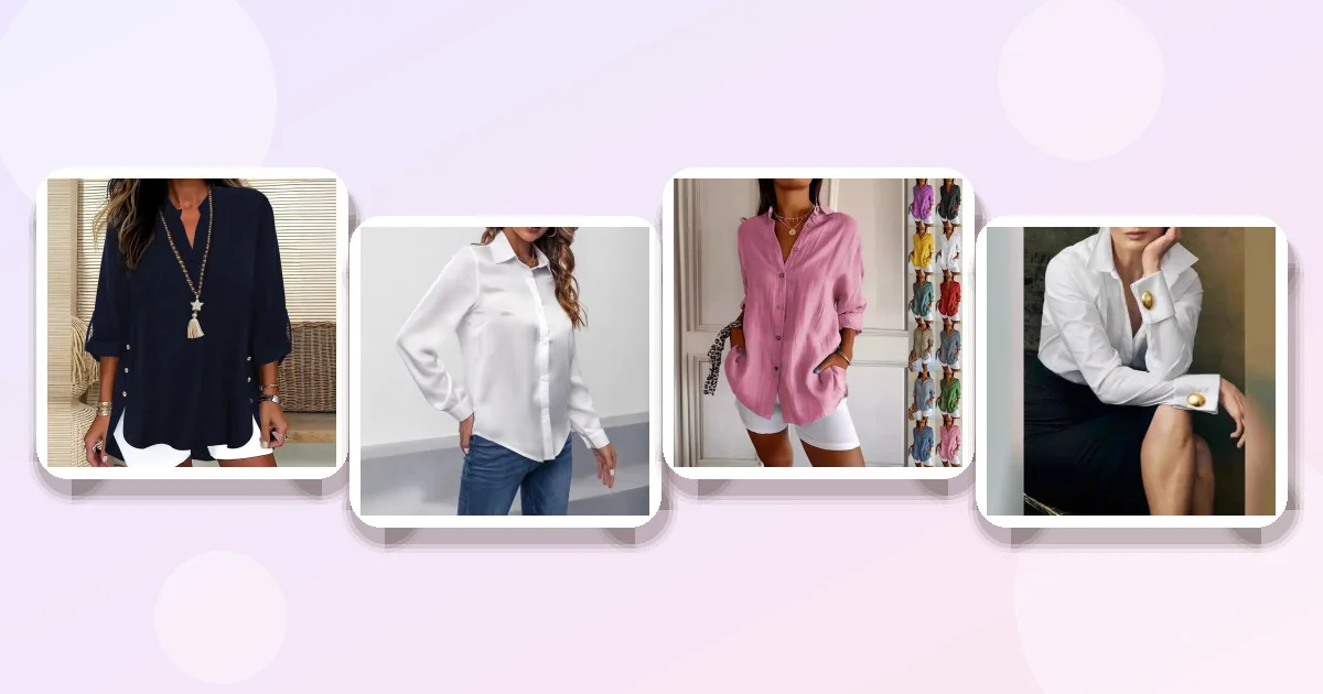 Best Women's Blouses for Fall Office: 7 Styles That Work