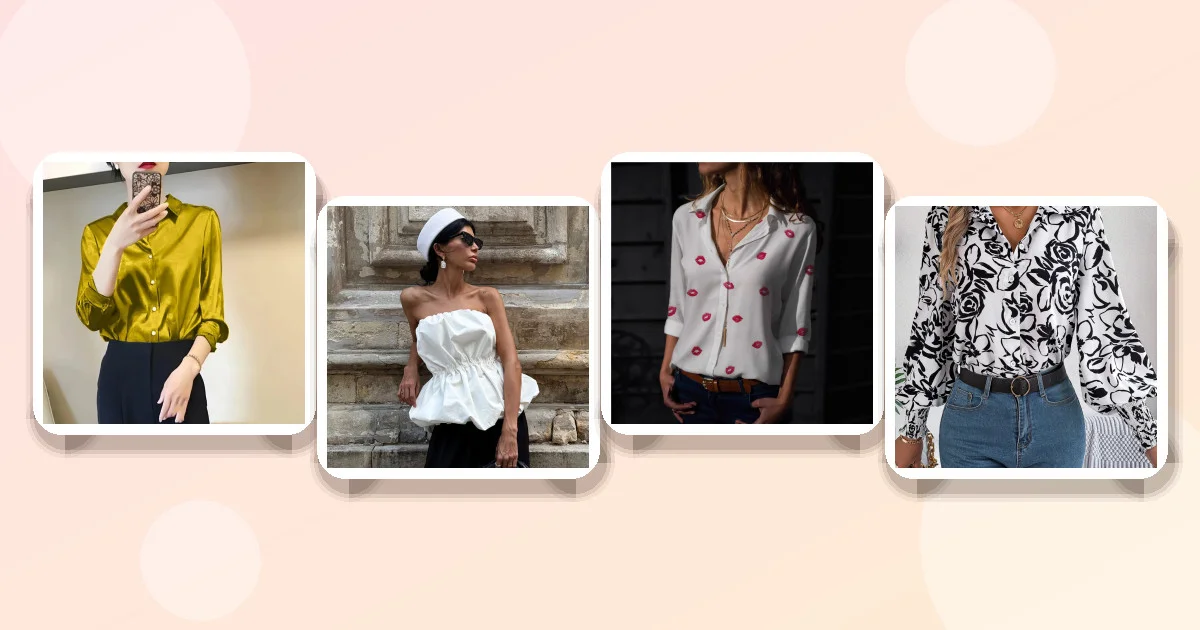 Best Women's Blouses for Halloween Office Parties: Chic & Safe