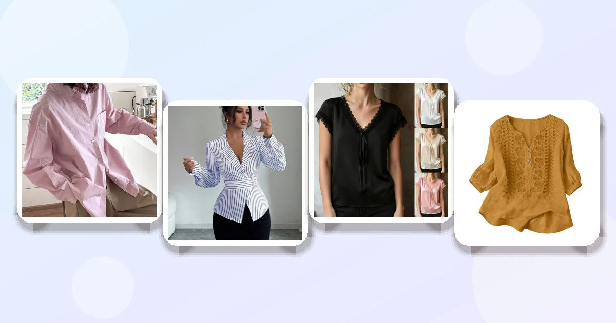 Best Women's Blouses for Hybrid Work: 5 Office-Ready Styles