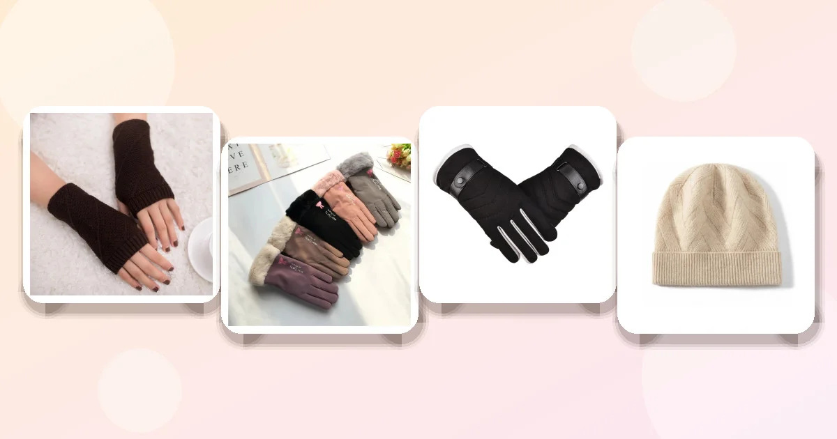Best Women's Gloves & Mittens for Comfortable Holiday Travel in October