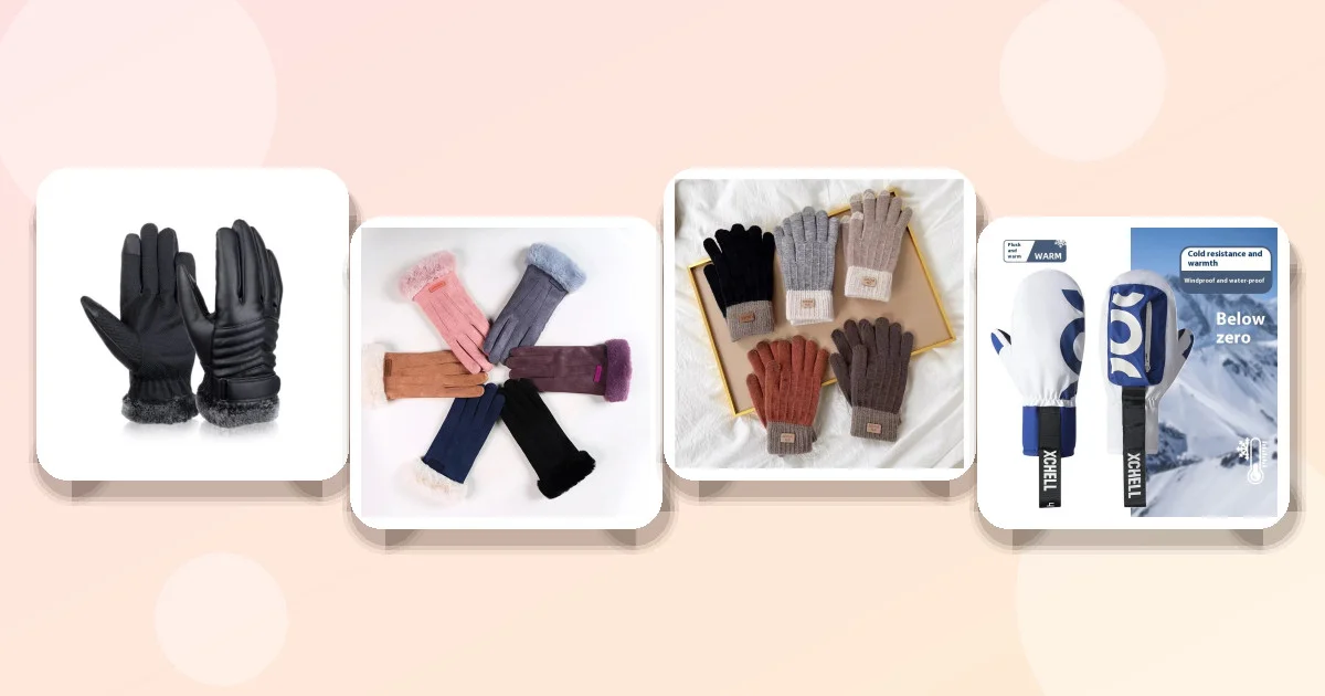 Best Women's Gloves for Early Winter City Commuting – Warm, Stylish & Practical