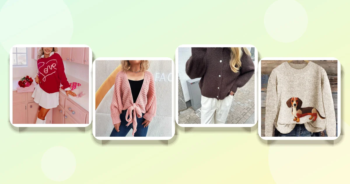 Best Women's Sweaters for a Cozy, Kid‑Friendly Thanksgiving Dinner