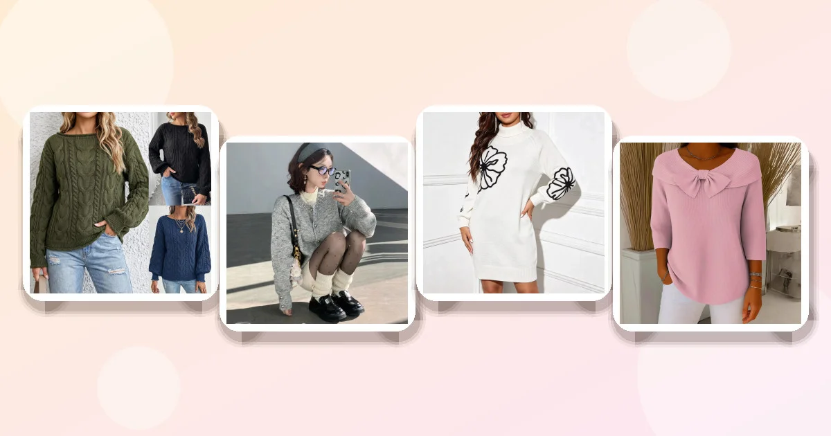 Best Women's Sweaters for Fall Office Layering: A Style Guide