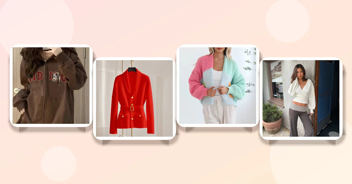 Best Women's Sweaters to Gift a College Freshman for Fall Campus Life