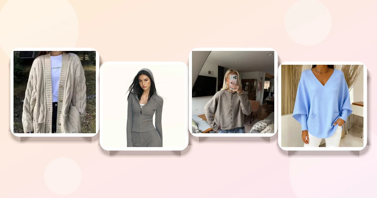Best Women's Sweaters to Gift College Seniors Moving Home This Fall