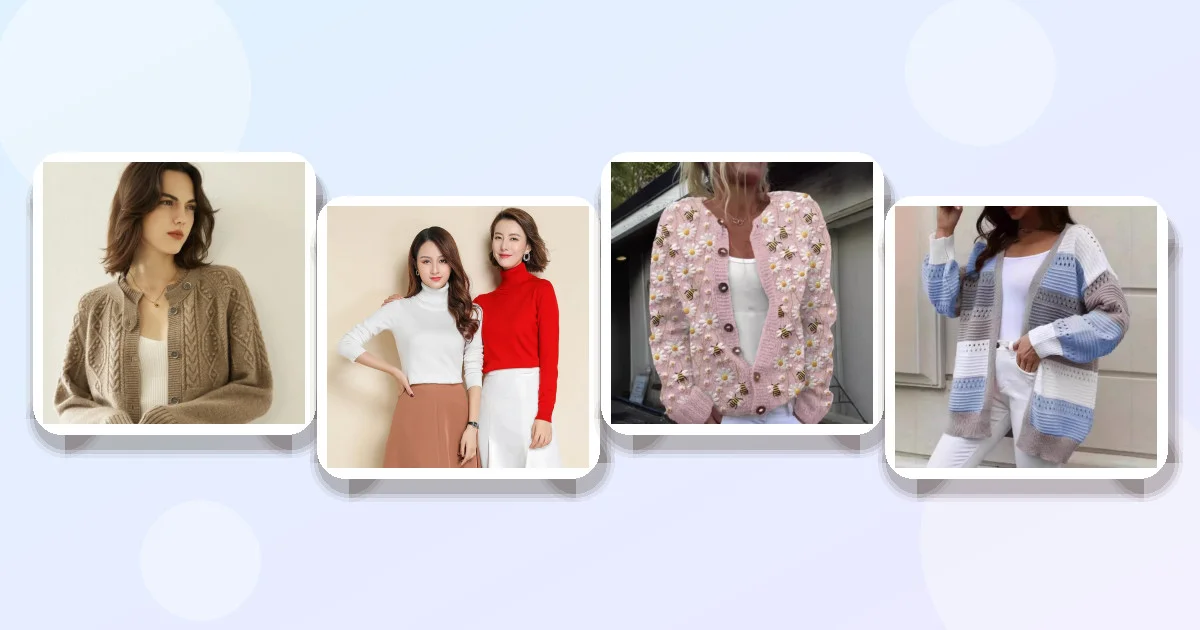 Best Women's Sweaters to Gift Mom for Her Birthday This Fall