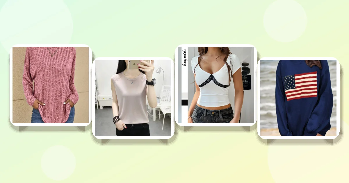 Best Women's T-Shirts for Layering Under Fall Sweaters