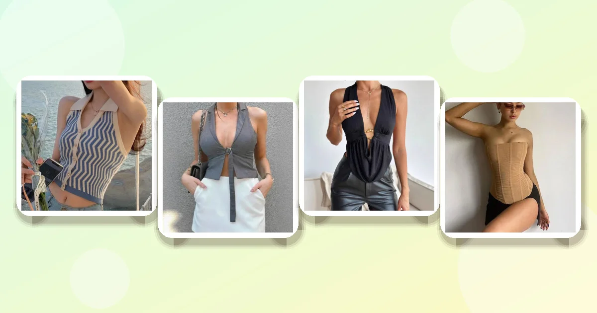 Best Women's Tank Tops for Layering Under Fall Suits