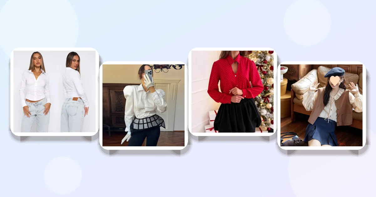 Best Wrinkle-Resistant Women's Blouses for Business Travel