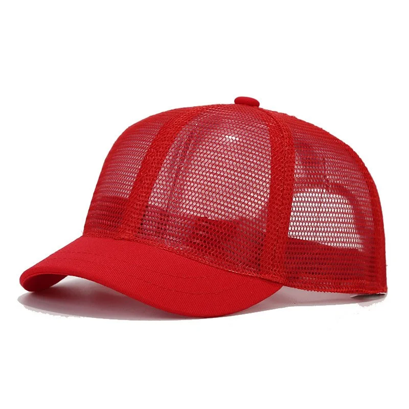 Breathable Mesh Baseball Cap for Men & Women