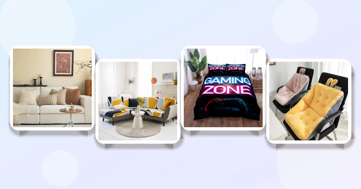 Build the Ultimate Cozy Game Day Lounge with Rugs & Blankets