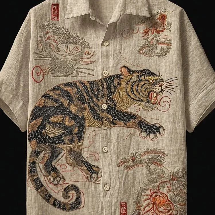 Casual Graphic Tee for Men