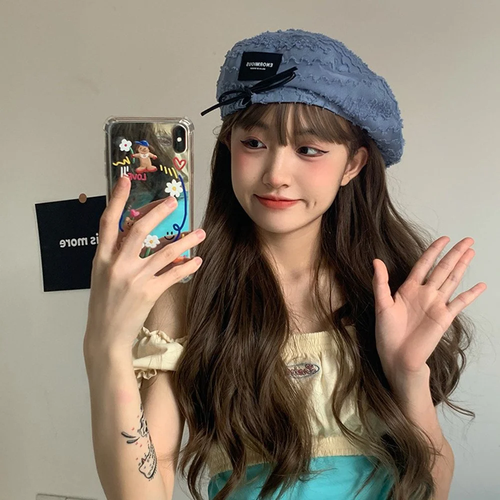 Chic Literary Beret