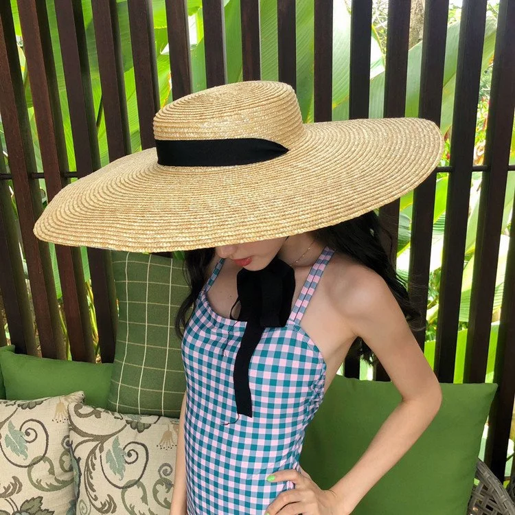 Chic Straw Sun Hat