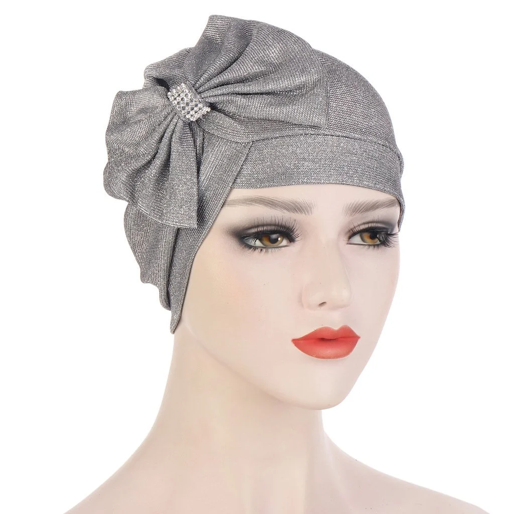 Colorful Cross Bow Headband Hat for Women