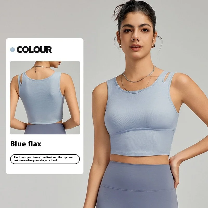 Comfortable Yoga Vest Top for Women
