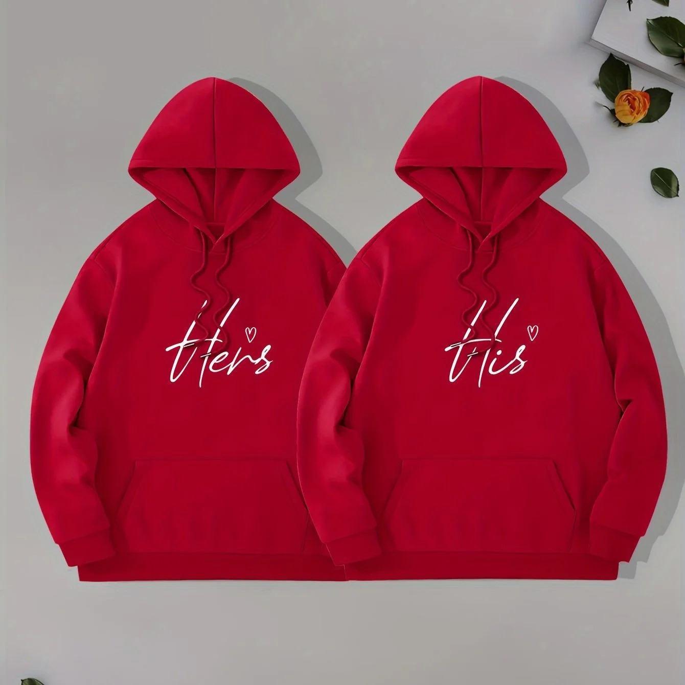 Couple's Cozy Hoodie - Perfect for Everyday Wear
