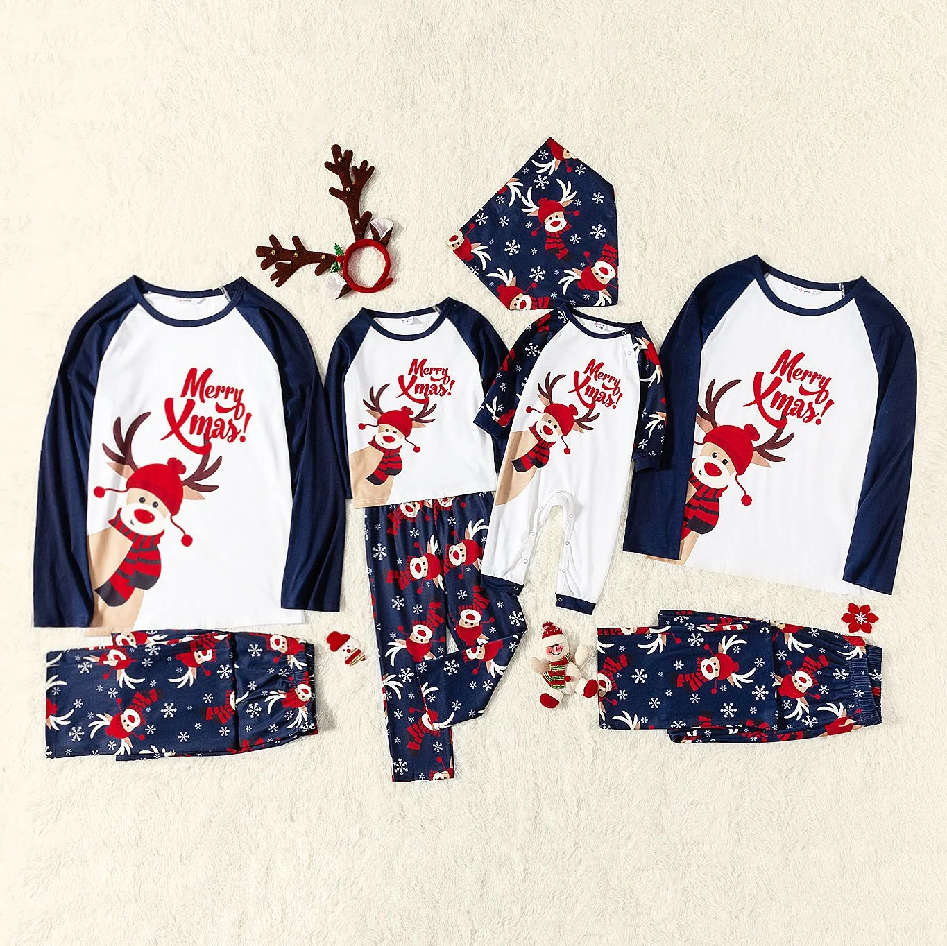 Cozy Christmas Family Suit Set