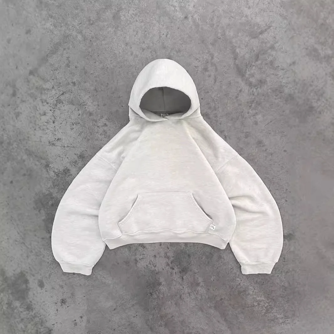 Cozy Cotton Loose Fit High Street Couple Hoodie & Pants