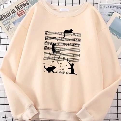 Cozy Fleece-Lined Crew Neck Sweater for Men & Women