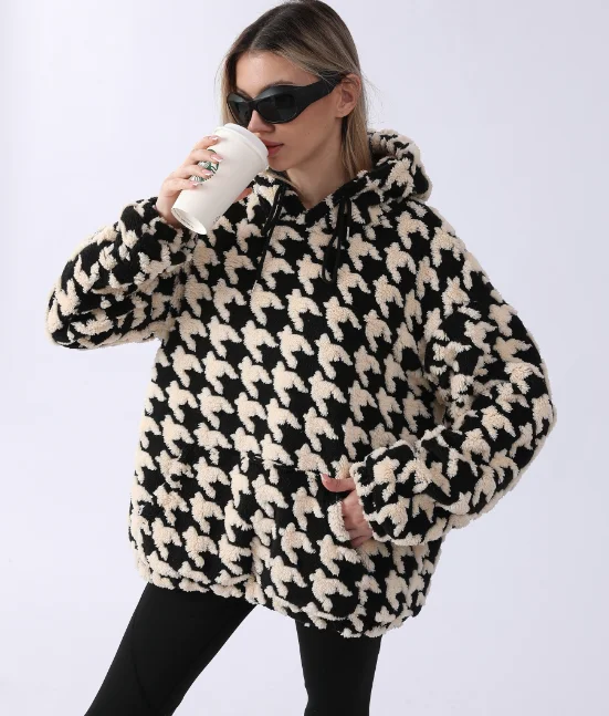 Cozy Fleece Women's Hoodie for Everyday Comfort