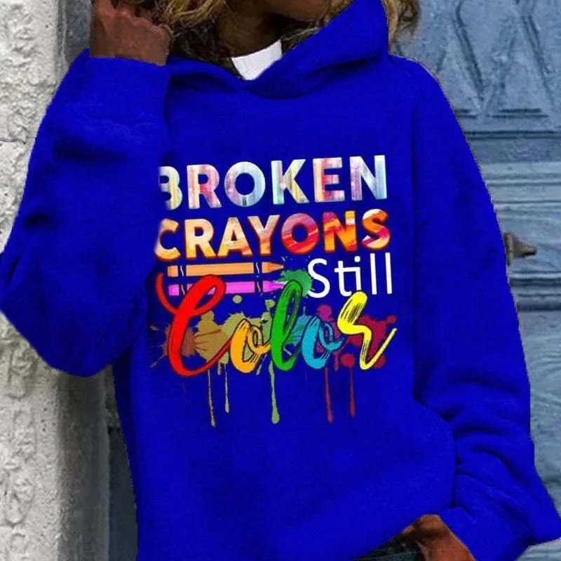 Cozy Hooded Autumn Winter Sweater for Women