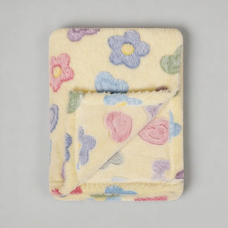 Cozy Kids Flannel Nap Blanket - Soft, Thick & All-Season Comfort