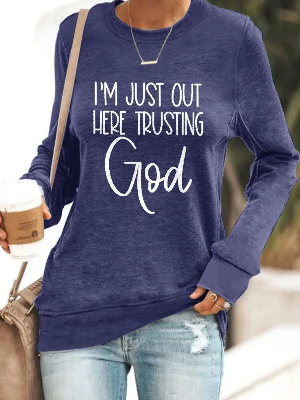 Cozy Loose Casual Sweater for Women
