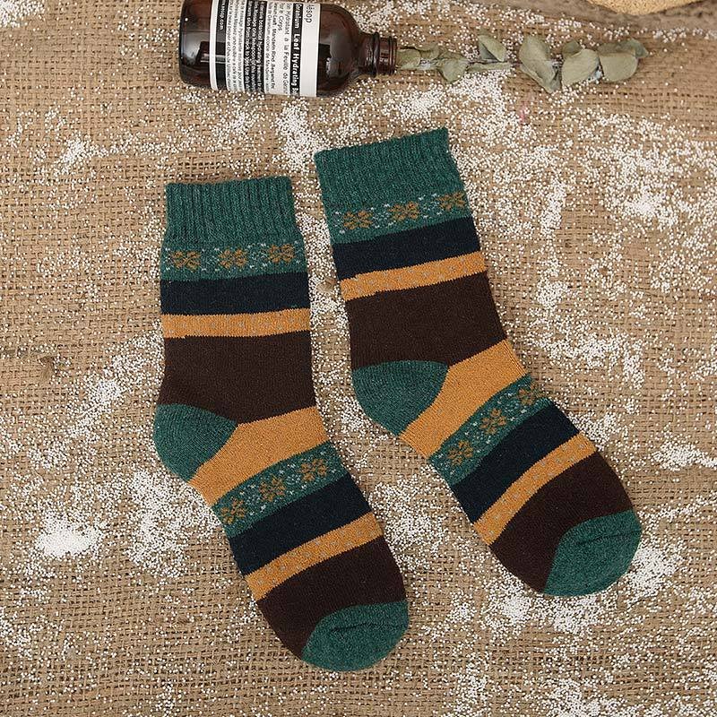 Cozy National Towel Socks for Women