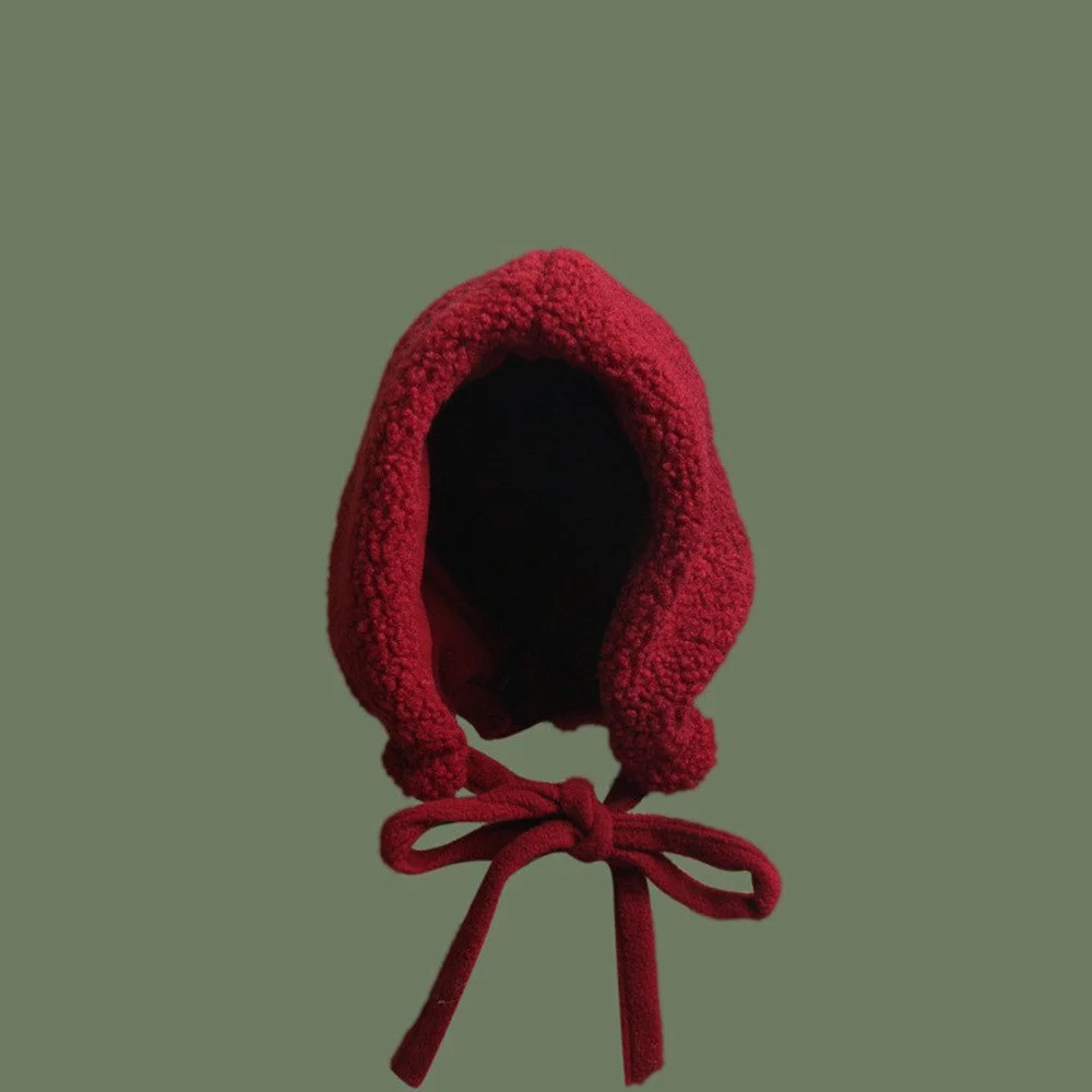 Cozy Plush Ear Warmer Hats for Women