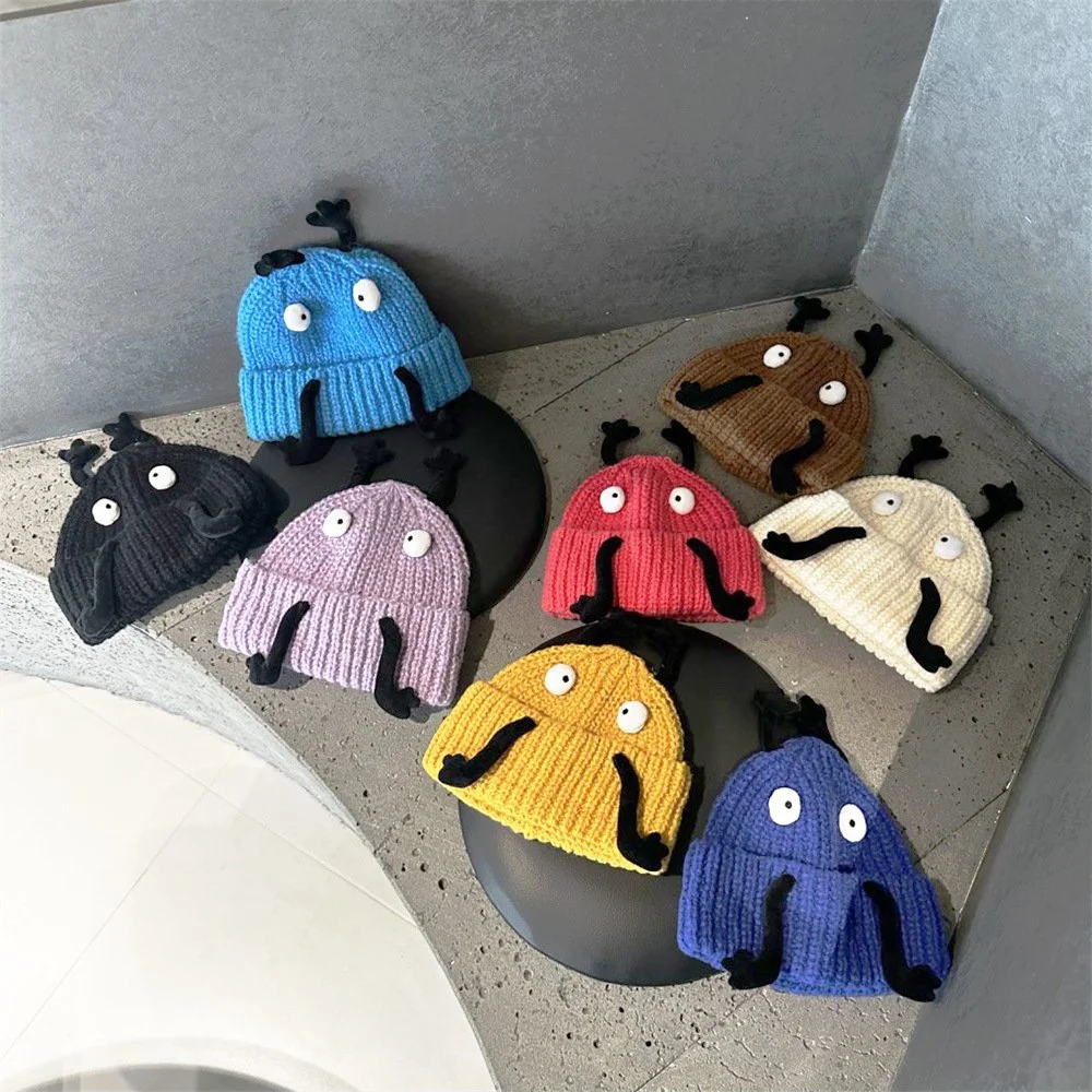 Cozy Winter Wool Hats for Kids