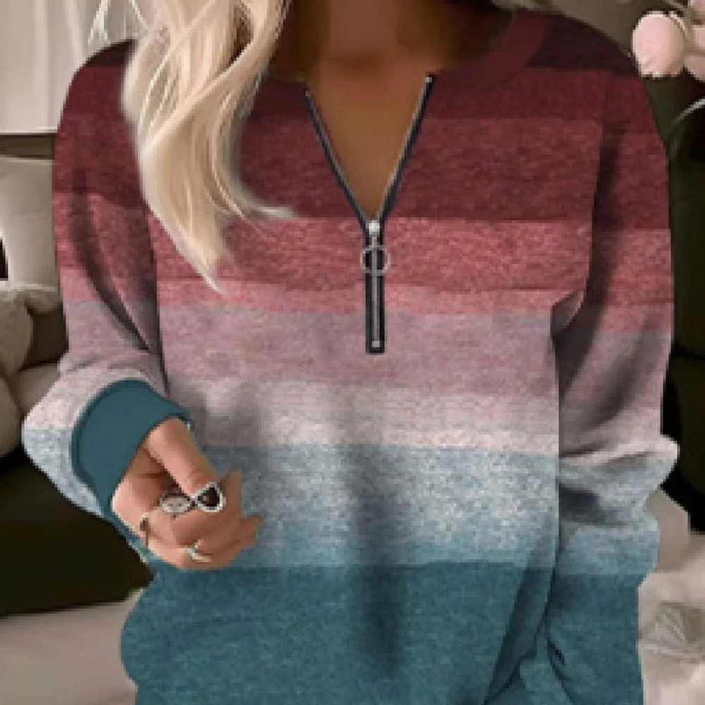 Cozy Women's 3D Effect Sweater