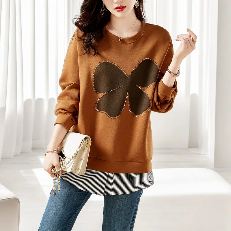 Cozy Women's Cotton Pullover Sweater