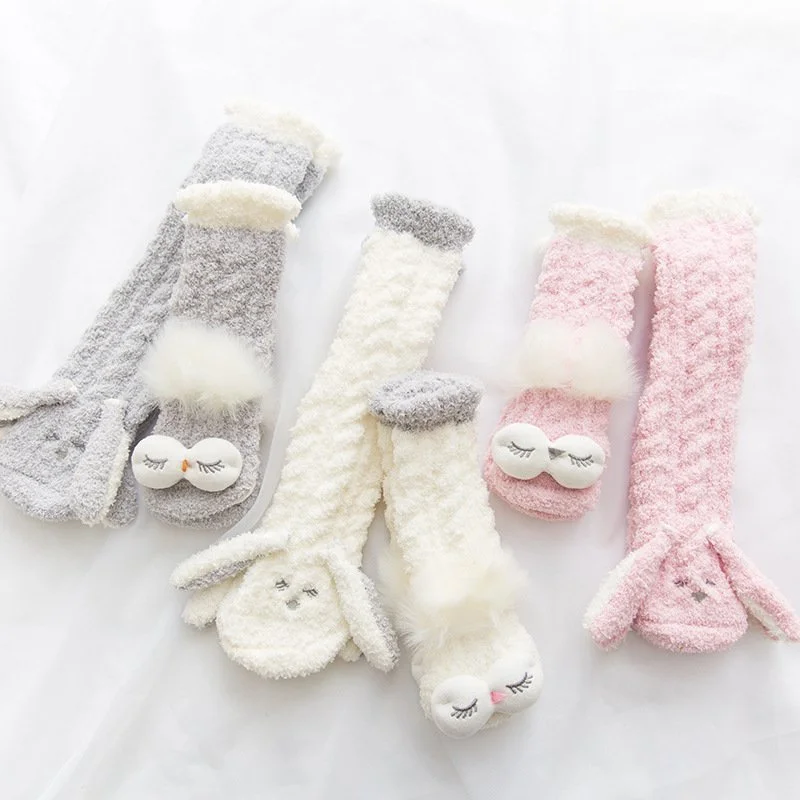 Cozy Women's Sleep Socks