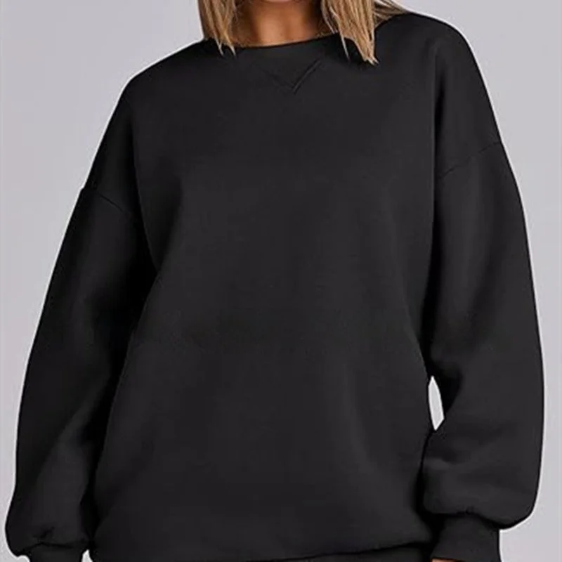 Cozy Wool Round Neck Pullover Sweater