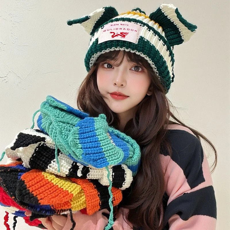 Cozy Woolen Cap for Women